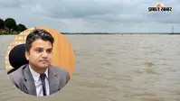 कानपुर बैराज से छोड़ा गया 1 लाख से अधिक क्यूसेक पानी, प्रयागराज DM ने बाढ़ प्रभावित इलाकों को किया अलर्ट