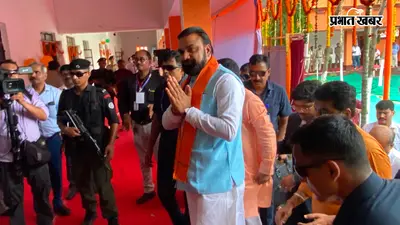 तारापुर पहुंचे मुख्यमंत्री सम्राट चौधरी, 10 मॉडल विद्यालयों और आदर्श थाना हरपुर का किया उद्घाटन