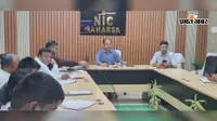 DM ने Google Meet पर अधिकारियों की लगाई क्लास, सहयोग शिविर की शिकायतें लंबित मिलीं, दिए सख्त निर्देश