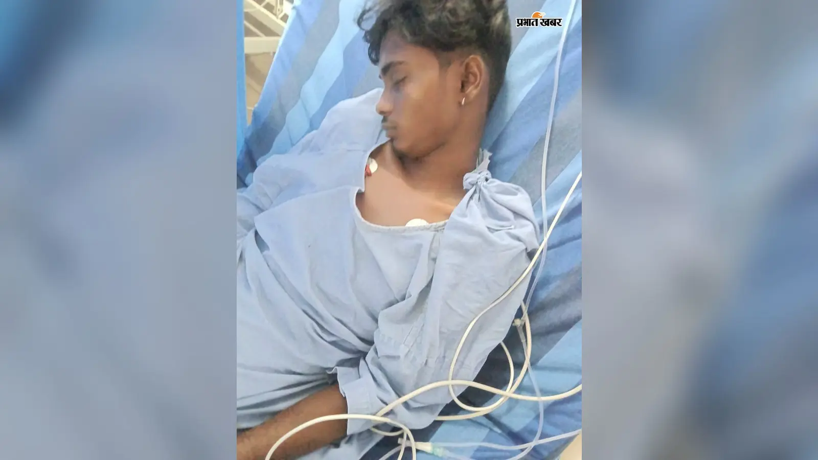 मधेपुरा में दूसरी शादी के दो दिन बाद युवक को गोली मारने के मामले में फॉरेंसिक टीम की जांच, घटनास्थल सील