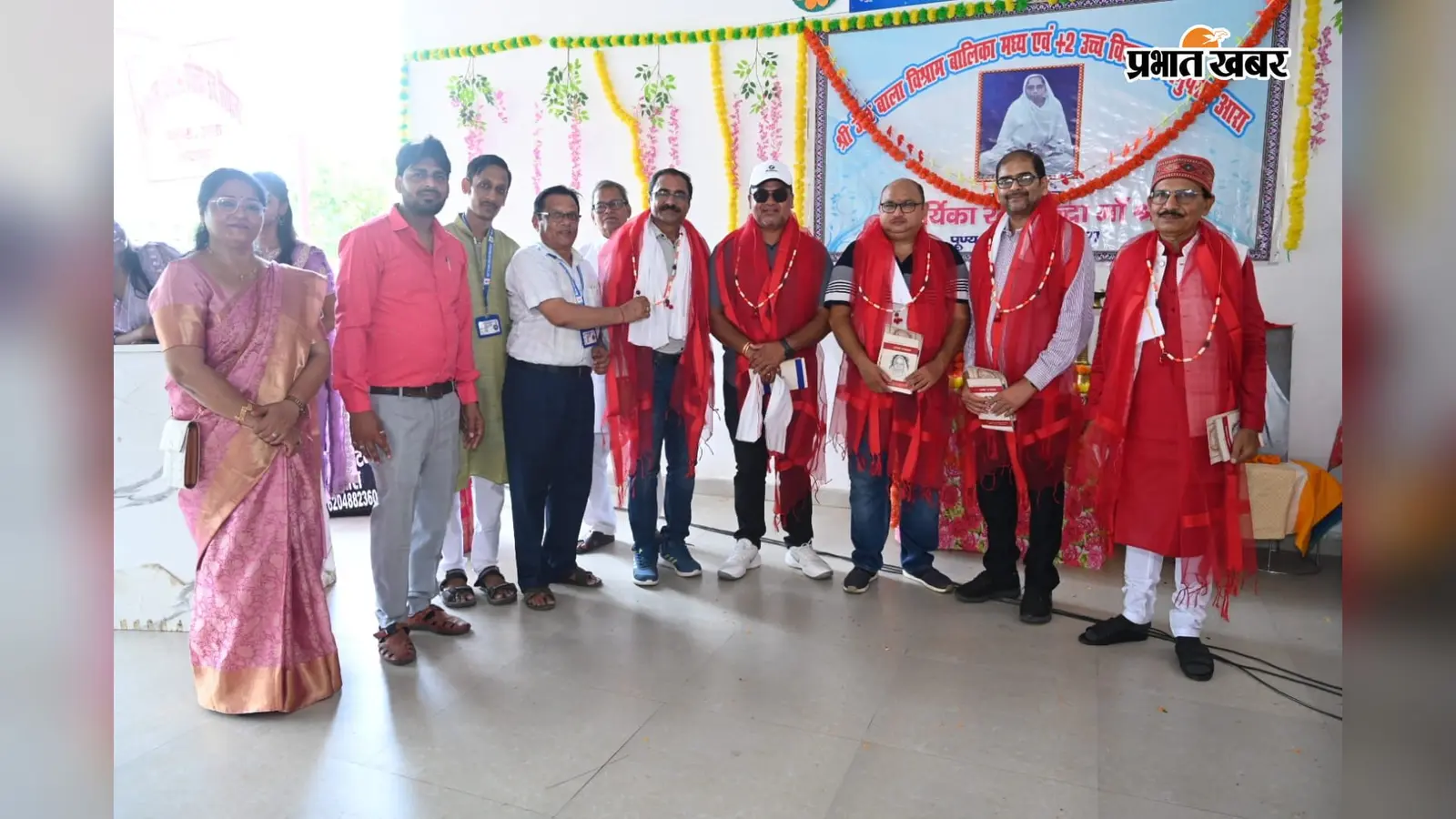 आरा : श्री जैन बाला विश्राम विद्यालय में 105वां वार्षिकोत्सव, मेधावी छात्राएं हुईं सम्मानित