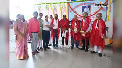 आरा : श्री जैन बाला विश्राम विद्यालय में 105वां वार्षिकोत्सव, मेधावी छात्राएं हुईं सम्मानित