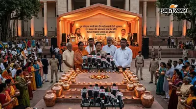 गुरु रविदास जयंती वर्ष: दीप महोत्सव से होगी शुरुआत, 131 कलश और समरसता यात्रा के जरिए देशभर में चलेगा भाजपा का अभियान