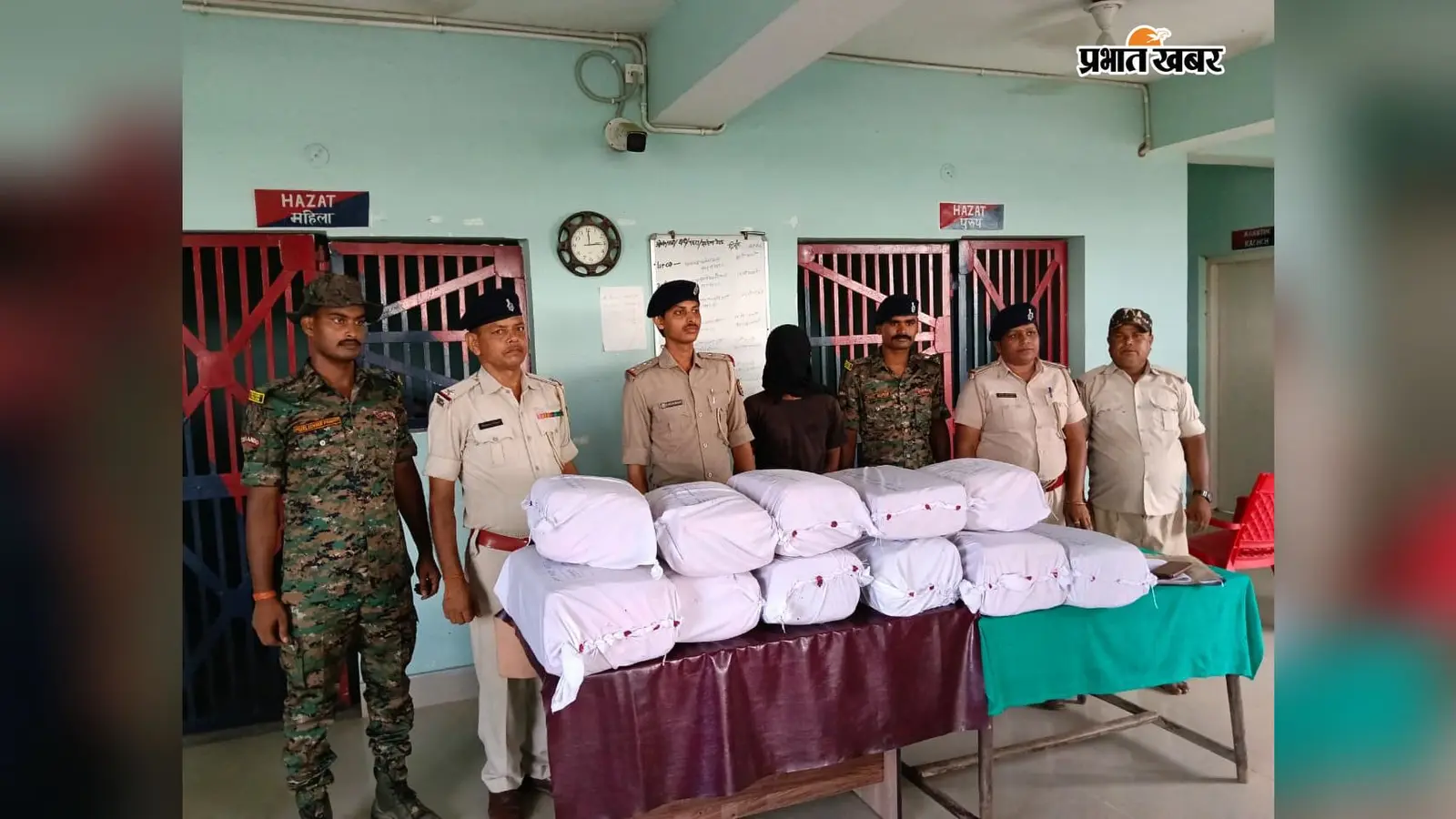 वाहन जांच में खुला बड़ा राज, कार से मिली 92.700 किलो गांजा की खेप, कीमत करीब 37 लाख रुपये