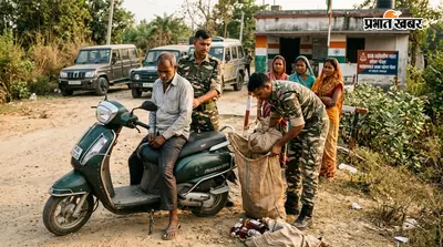 स्कूटी से हो रही थी शराब तस्करी, मेजरगंज बॉर्डर पर एसएसबी ने दबोचा तस्कर
