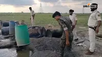 चापर दियारा में एएलटीएफ का सर्च ऑपरेशन, 6 दर्जन से अधिक शराब भट्ठियां ध्वस्त, 85 हजार लीटर जावा नष्ट