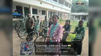 उन्नति का पहिया योजना के तहत 126 विद्यार्थियों को मिली साइकिल