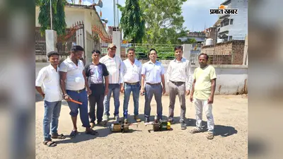 झंझारपुर में नल-जल योजना के अवैध मोटर पंप पर कार्रवाई, दो जगहों से मोटर जब्त