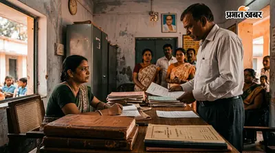 छात्र उपस्थिति से लेकर भोजन तक पर सवाल, मैनाटांड़ के सरकारी स्कूल की प्रधान शिक्षिका से स्पष्टीकरण तलब