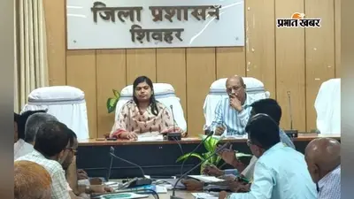 शिवहर में डीएम का सख्त अल्टीमेटम, 48 घंटे में सभी मनरेगा योजनाओं में मजदूर लगाएं, नहीं तो होगी कार्रवाई
