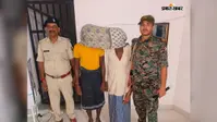 Aurangabad News: औरंगाबाद में दो वारंटी गिरफ्तार, आजन थाना पुलिस ने आजाद बिगहा से दबोचा
