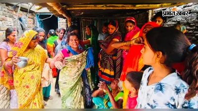 गोपालगंज: फुलवरिया में शॉर्ट सर्किट से लगी भीषण आग, दो परिवारों के घर जले, लाखों की संपत्ति राख