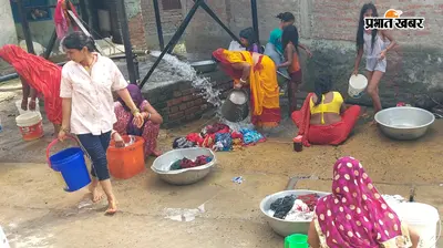 पानी के लिए भटक रहे लोग, टैंकर और सबमर्सिबल भी नहीं कम कर पा रहे सुरसंड की प्यास