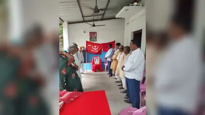 औरंगाबाद: दाउदनगर में चारू मजूमदार के 54वें शहादत दिवस पर भाकपा (माले) ने दी श्रद्धांजलि