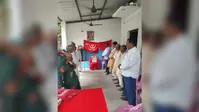 औरंगाबाद: दाउदनगर में चारू मजूमदार के 54वें शहादत दिवस पर भाकपा (माले) ने दी श्रद्धांजलि
