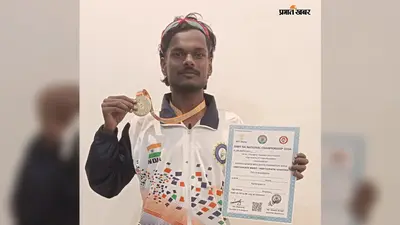 नवादा के कौआकोल के विक्रम ने राष्ट्रीय चैपियन दौड़ प्रतियोगिता में जीता गोल्ड मेडल