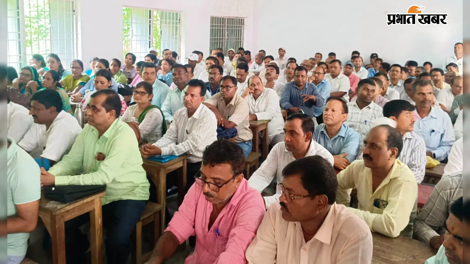 जिला विद्यालय खेल प्रतियोगिता की तैयारियां तेज, 165 शारीरिक शिक्षकों को दिया गया प्रशिक्षण