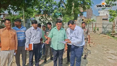विभूतिपुर में विधायक अजय कुमार ने सुनी ग्रामीणों की समस्याएं, CHC और निर्माणाधीन कार्यालय भवन का किया निरीक्षण