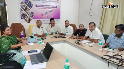 सीवान में स्वास्थ्यकर्मियों को दिया गया रैपिड इम्यूनाइजेशन स्किल एन्हांसमेंट प्रशिक्षण, टीकाकरण व्यवस्था होगी मजबूत