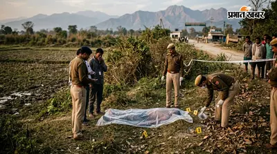 घर से कुछ दूरी पर नहीं, नेपाल सीमा के करीब मिला 30 वर्षीय युवक का शव, पुलिस जांच में जुटी