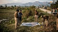 घर से कुछ दूरी पर नहीं, नेपाल सीमा के करीब मिला 30 वर्षीय युवक का शव, पुलिस जांच में जुटी