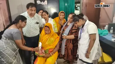 पुपरी पीएचसी में नवजातों की पीलिया जांच के लिए लगी टीसीबी मशीन, अब बाहर जाने की जरूरत नहीं
