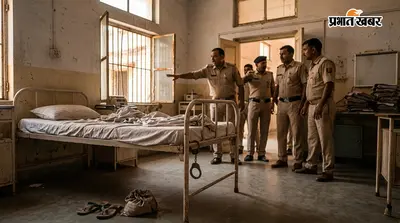 सीतामढ़ी सदर अस्पताल से विचाराधीन बंदी फरार, पांच पुलिसकर्मी थे तैनात फिर भी दे गया चकमा