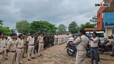 डीएसपी ओमप्रकाश ने बुंडू में की अपराध समीक्षा बैठक, मुख्यालय को दिया नियमित रिपोर्ट भेजने का निर्देश