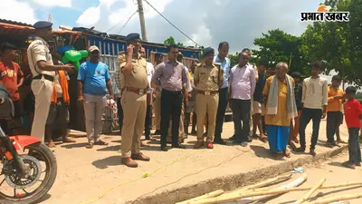 बेगूसराय के बछवाड़ा में सावन की तैयारियों का अधिकारियों ने लिया जायजा, झमटिया घाट पर सुरक्षा व्यवस्था दुरुस्त करने के निर्देश
