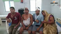 गोपालगंज में गोबर फेंकने के विवाद में खूनी संघर्ष, दो पक्षों के पांच लोग घायल, प्राथमिकी दर्ज