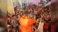 सारण में मासूमेश्वर महोत्सव का भव्य समापन, देवी जागरण में आलम राज के गीतों पर झूमे श्रद्धालु
