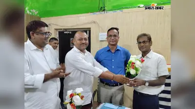 पुपरी को मिला नया बीडीओ, परमानंद पंडित ने संभाली जिम्मेदारी, विकास कार्यों पर रहेगा फोकस