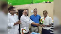 पुपरी को मिला नया बीडीओ, परमानंद पंडित ने संभाली जिम्मेदारी, विकास कार्यों पर रहेगा फोकस