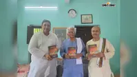 लखनौर के दीप गांव में चर्यागीत पुस्तक का लोकार्पण, डॉ. रामानंद झा रमण ने रखे विचार