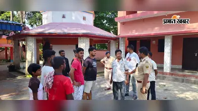 आलमनगर के बाबा सर्वेश्वर नाथ मंदिर में श्रावणी महोत्सव की तैयारी तेज, प्रशासन ने किया निरीक्षण