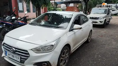 तिलैया में हजारीबाग पुलिस की कार्रवाई, चोरी की कार के साथ हिरासत में आरोपी