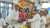गया जी : बेलागंज प्रखंड सभागार में विदाई सह सम्मान समारोह आयोजित, निवर्तमान बीडीओ को दी गई विदाई