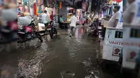 बारिश के बाद जहानाबाद शहर में जलजमाव और कीचड़ से लोग परेशान, कई सड़कें बनीं दलदल