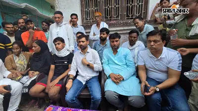 सीवान गोलीकांड: एनएसयूआई अध्यक्ष विनोद जाखड़ ने घायल आरिफ कुरैशी से की मुलाकात, न्याय की मांग