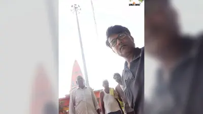 सीवान: कन्हौली शिव मंदिर परिसर में हाई मास्क लाइट स्थापित, ग्रामीणों में खुशी