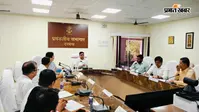 दरभंगा में ग्रामीण कार्य विभाग की समीक्षा, बाढ़ से क्षतिग्रस्त सड़कों को जल्द करें मोटरेबल