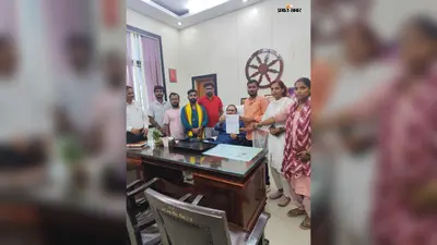 LNMU में PAT-2024 की अधिसूचना वापस लेने के विरोध में सफल अभ्यर्थियों का धरना, आंदोलन की चेतावनी