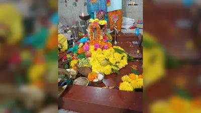 सिरसानाथ मंदिर का ताला तोड़कर चांदी के आभूषण और पूजन सामग्री की चोरी