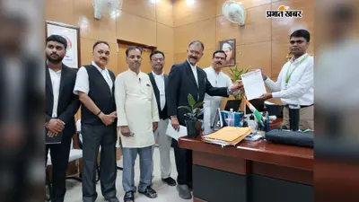 सीवान के मुकेश श्रीवास्तव हत्याकांड में त्वरित कार्रवाई की मांग, कायस्थ पार्टी ने डीएम को सौंपा ज्ञापन