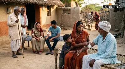 दरभंगा: गीदड़ के हमले से गांव में मचा हड़कंप, बुजुर्ग समेत चार लोग घायल