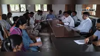 गया जी : आमस पंचायत समिति की बैठक में बिजली-नल जल का मुद्दा गरमाया, जनप्रतिनिधियों ने उठाई समस्याएं