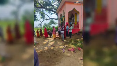 श्रीपुर बाजार में श्रद्धा और उल्लास के साथ मनायी गयी काली पूजा