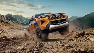 10 टेरेन मोड, 4x4 ऑप्शन और 7 एयरबैग... 2026 Toyota Hilux भारत में लॉन्च, शुरुआती कीमत ₹31.99 लाख