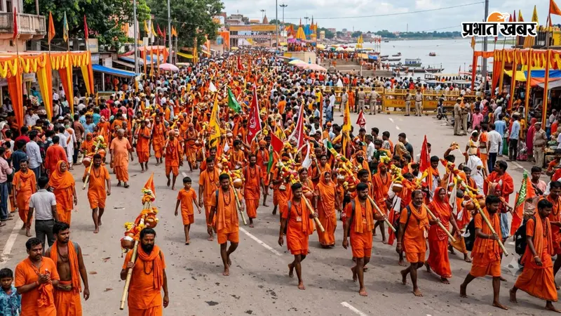 श्रावणी मेला 2026 में सुलतानगंज जाने से पहले जान लें नया ट्रैफिक प्लान, इन रास्तों पर वाहनों की एंट्री पूरी तरह बंद