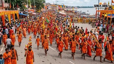 महादेवपुर घाट जाने से पहले जान लें नया ट्रैफिक प्लान, इन सड़कों पर वाहनों की एंट्री पूरी तरह बंद